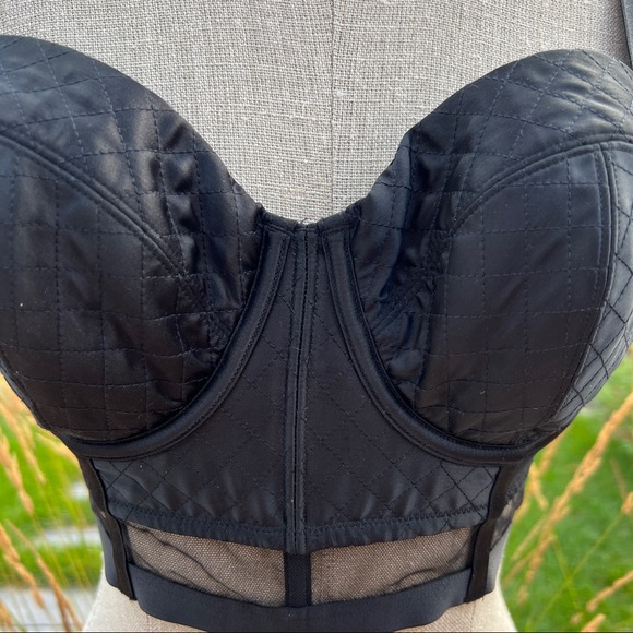 Victoria’s Secret Black Corset Top NWT - Picture 4 of 16